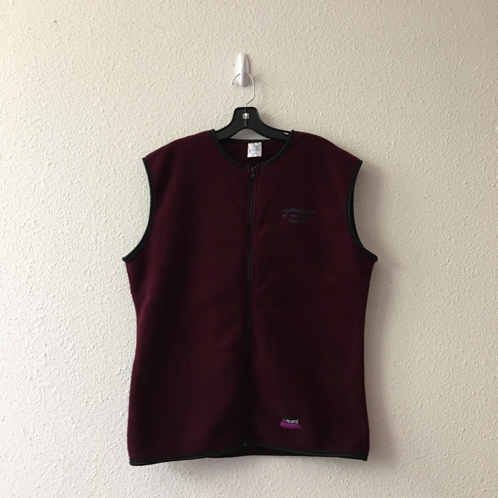 Polartec Fleece Vest by Bellwether Size L New
